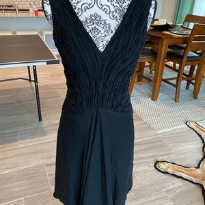 Valentino black dress size 40